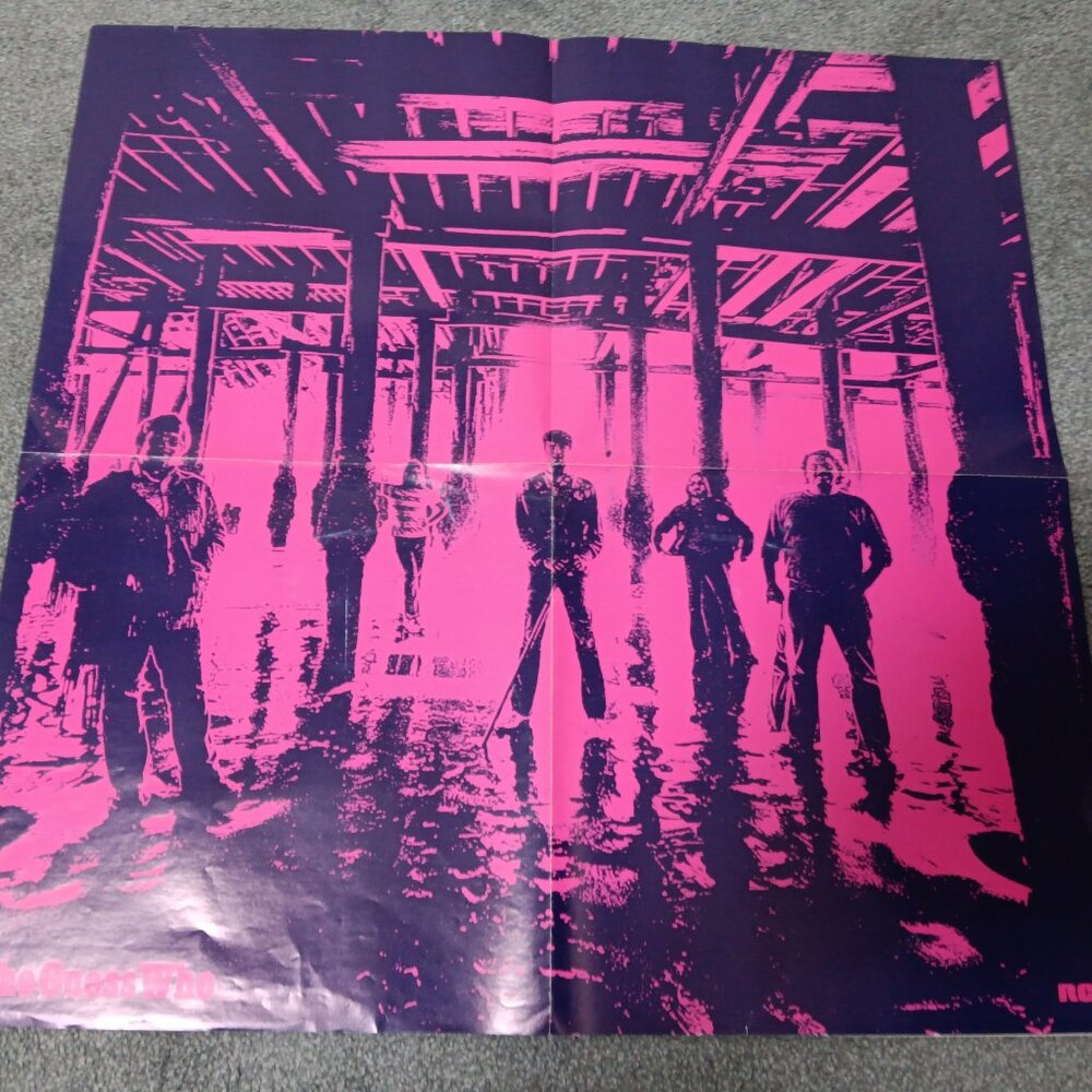 The Guess Who - The Best Of The Guess Who Poster - 24x24 - Circa 1971